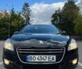 Черный Пежо 508, объемом двигателя 2 л и пробегом 208 тыс. км за 10300 $, фото 1 на Automoto.ua