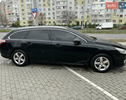 Черный Пежо 508, объемом двигателя 1.56 л и пробегом 262 тыс. км за 7800 $, фото 6 на Automoto.ua