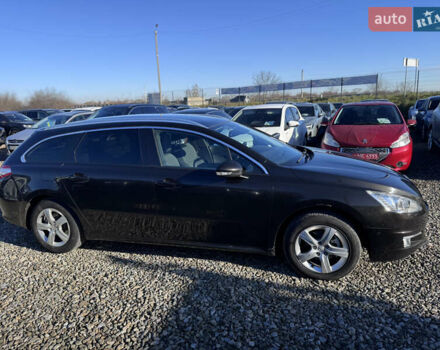 Черный Пежо 508, объемом двигателя 1.6 л и пробегом 220 тыс. км за 8990 $, фото 11 на Automoto.ua