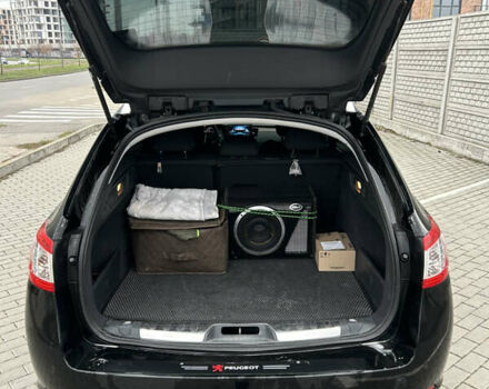 Черный Пежо 508, объемом двигателя 1.56 л и пробегом 262 тыс. км за 7800 $, фото 25 на Automoto.ua