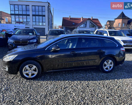 Черный Пежо 508, объемом двигателя 1.6 л и пробегом 220 тыс. км за 8990 $, фото 4 на Automoto.ua