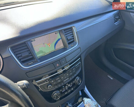 Черный Пежо 508, объемом двигателя 1.6 л и пробегом 220 тыс. км за 8990 $, фото 19 на Automoto.ua