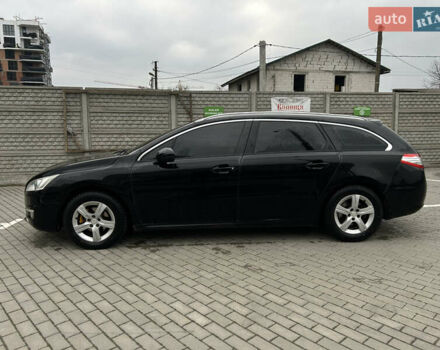 Черный Пежо 508, объемом двигателя 1.56 л и пробегом 262 тыс. км за 7800 $, фото 5 на Automoto.ua