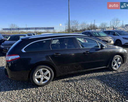 Черный Пежо 508, объемом двигателя 1.6 л и пробегом 220 тыс. км за 8990 $, фото 10 на Automoto.ua
