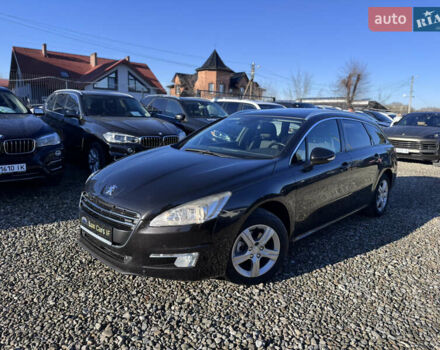 Черный Пежо 508, объемом двигателя 1.6 л и пробегом 220 тыс. км за 8990 $, фото 2 на Automoto.ua