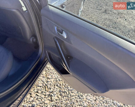 Черный Пежо 508, объемом двигателя 1.6 л и пробегом 220 тыс. км за 8990 $, фото 30 на Automoto.ua