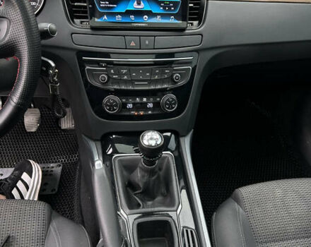 Черный Пежо 508, объемом двигателя 1.56 л и пробегом 262 тыс. км за 7800 $, фото 21 на Automoto.ua