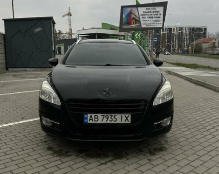 Черный Пежо 508, объемом двигателя 1.56 л и пробегом 262 тыс. км за 7800 $, фото 4 на Automoto.ua