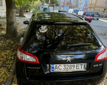 Чорний Пежо 508, об'ємом двигуна 1.6 л та пробігом 300 тис. км за 6300 $, фото 5 на Automoto.ua