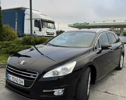 Черный Пежо 508, объемом двигателя 1.6 л и пробегом 255 тыс. км за 9100 $, фото 6 на Automoto.ua