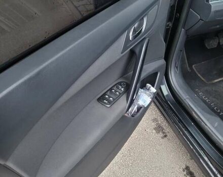 Черный Пежо 508, объемом двигателя 1.56 л и пробегом 280 тыс. км за 8000 $, фото 6 на Automoto.ua