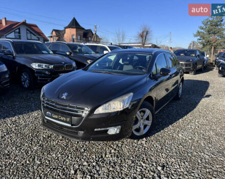 Черный Пежо 508, объемом двигателя 1.6 л и пробегом 220 тыс. км за 8990 $, фото 1 на Automoto.ua