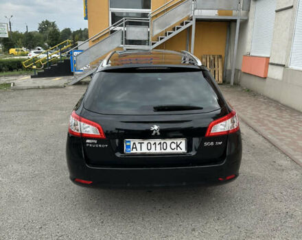 Чорний Пежо 508, об'ємом двигуна 1.56 л та пробігом 263 тис. км за 8500 $, фото 2 на Automoto.ua