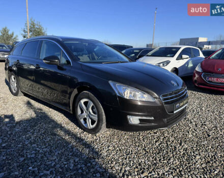 Черный Пежо 508, объемом двигателя 1.6 л и пробегом 220 тыс. км за 8990 $, фото 13 на Automoto.ua