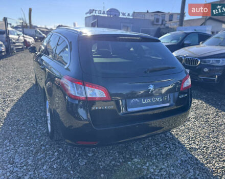 Черный Пежо 508, объемом двигателя 1.6 л и пробегом 220 тыс. км за 8990 $, фото 7 на Automoto.ua