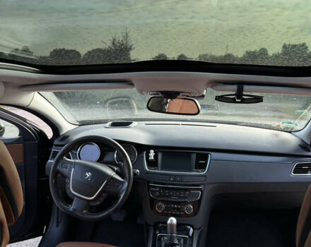 Черный Пежо 508, объемом двигателя 1.6 л и пробегом 255 тыс. км за 9100 $, фото 22 на Automoto.ua