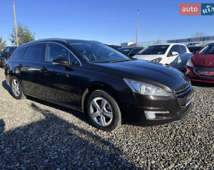 Черный Пежо 508, объемом двигателя 1.6 л и пробегом 220 тыс. км за 8990 $, фото 12 на Automoto.ua