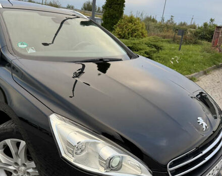 Черный Пежо 508, объемом двигателя 1.6 л и пробегом 255 тыс. км за 9100 $, фото 8 на Automoto.ua