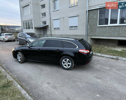 Чорний Пежо 508, об'ємом двигуна 2 л та пробігом 280 тис. км за 8550 $, фото 10 на Automoto.ua
