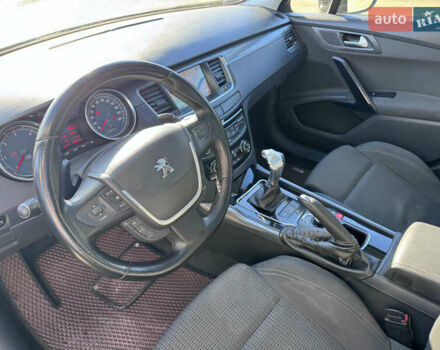 Черный Пежо 508, объемом двигателя 1.6 л и пробегом 220 тыс. км за 8990 $, фото 21 на Automoto.ua
