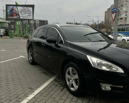 Черный Пежо 508, объемом двигателя 1.56 л и пробегом 262 тыс. км за 7800 $, фото 3 на Automoto.ua