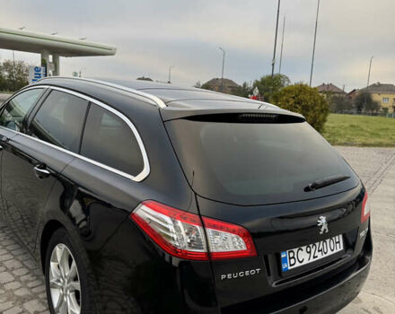 Черный Пежо 508, объемом двигателя 1.6 л и пробегом 255 тыс. км за 9100 $, фото 15 на Automoto.ua