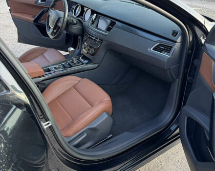 Черный Пежо 508, объемом двигателя 1.6 л и пробегом 255 тыс. км за 9100 $, фото 24 на Automoto.ua