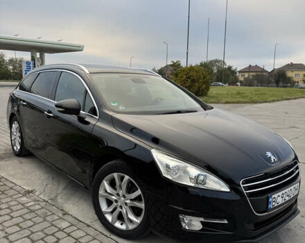 Черный Пежо 508, объемом двигателя 1.6 л и пробегом 255 тыс. км за 9100 $, фото 2 на Automoto.ua