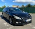 Черный Пежо 508, объемом двигателя 2 л и пробегом 295 тыс. км за 7500 $, фото 1 на Automoto.ua