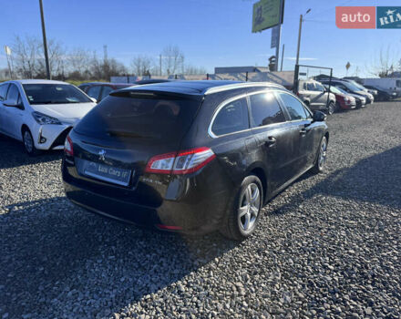Черный Пежо 508, объемом двигателя 1.6 л и пробегом 220 тыс. км за 8990 $, фото 8 на Automoto.ua