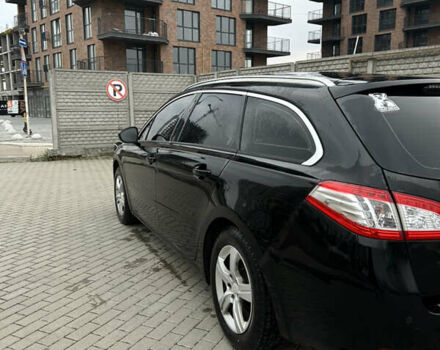 Черный Пежо 508, объемом двигателя 1.56 л и пробегом 262 тыс. км за 7800 $, фото 10 на Automoto.ua