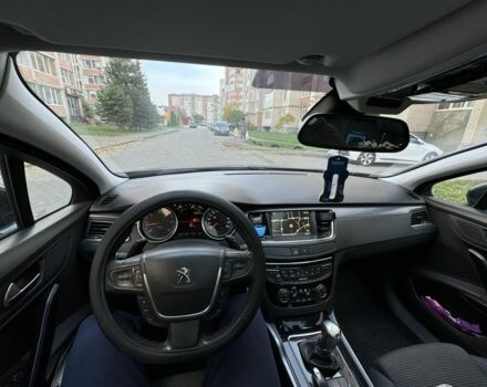 Чорний Пежо 508, об'ємом двигуна 1.6 л та пробігом 300 тис. км за 6300 $, фото 14 на Automoto.ua