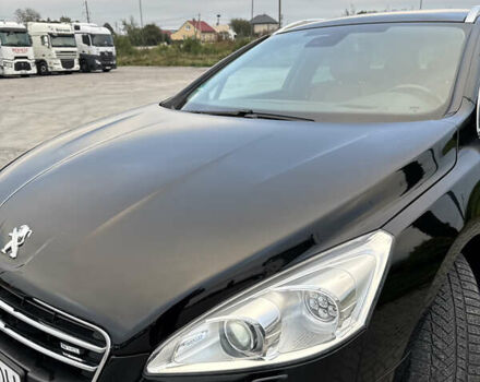 Черный Пежо 508, объемом двигателя 1.6 л и пробегом 255 тыс. км за 9100 $, фото 7 на Automoto.ua