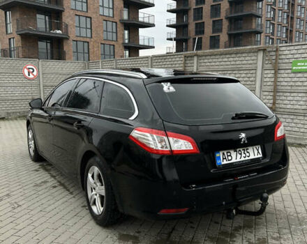 Черный Пежо 508, объемом двигателя 1.56 л и пробегом 262 тыс. км за 7800 $, фото 9 на Automoto.ua