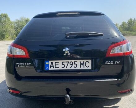 Черный Пежо 508, объемом двигателя 1.6 л и пробегом 280 тыс. км за 8000 $, фото 3 на Automoto.ua