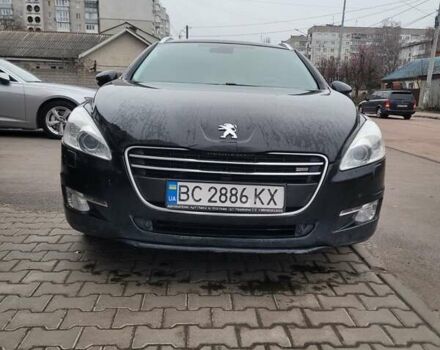 Черный Пежо 508, объемом двигателя 1.56 л и пробегом 280 тыс. км за 8000 $, фото 20 на Automoto.ua