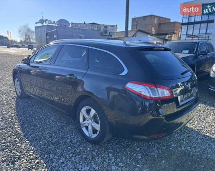 Черный Пежо 508, объемом двигателя 1.6 л и пробегом 220 тыс. км за 8990 $, фото 6 на Automoto.ua