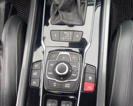 Черный Пежо 508, объемом двигателя 2 л и пробегом 235 тыс. км за 10300 $, фото 19 на Automoto.ua