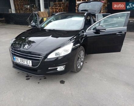 Черный Пежо 508, объемом двигателя 2 л и пробегом 235 тыс. км за 10300 $, фото 27 на Automoto.ua