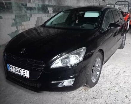Черный Пежо 508, объемом двигателя 2 л и пробегом 235 тыс. км за 10300 $, фото 4 на Automoto.ua