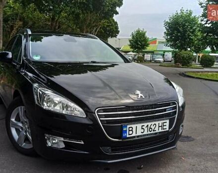 Черный Пежо 508, объемом двигателя 2 л и пробегом 235 тыс. км за 8400 $, фото 2 на Automoto.ua