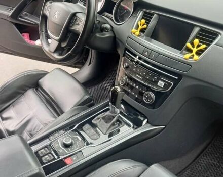 Черный Пежо 508, объемом двигателя 2 л и пробегом 235 тыс. км за 10300 $, фото 20 на Automoto.ua