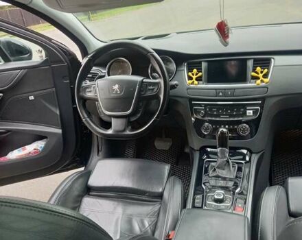 Черный Пежо 508, объемом двигателя 2 л и пробегом 235 тыс. км за 10300 $, фото 17 на Automoto.ua