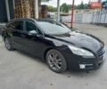 Черный Пежо 508, объемом двигателя 2 л и пробегом 235 тыс. км за 10300 $, фото 12 на Automoto.ua