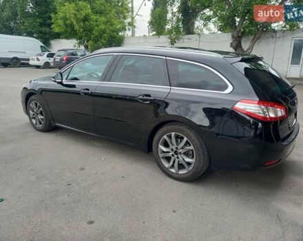 Черный Пежо 508, объемом двигателя 2 л и пробегом 235 тыс. км за 10300 $, фото 14 на Automoto.ua