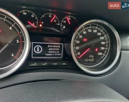 Черный Пежо 508, объемом двигателя 2 л и пробегом 235 тыс. км за 10300 $, фото 25 на Automoto.ua