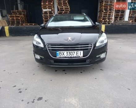 Черный Пежо 508, объемом двигателя 2 л и пробегом 235 тыс. км за 10300 $, фото 11 на Automoto.ua