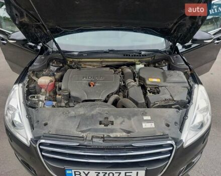 Черный Пежо 508, объемом двигателя 2 л и пробегом 235 тыс. км за 10300 $, фото 28 на Automoto.ua