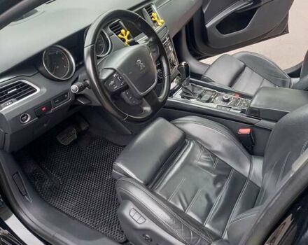 Черный Пежо 508, объемом двигателя 2 л и пробегом 235 тыс. км за 10300 $, фото 21 на Automoto.ua