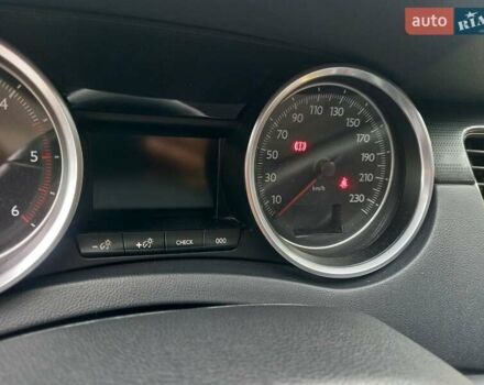 Черный Пежо 508, объемом двигателя 2 л и пробегом 235 тыс. км за 10300 $, фото 22 на Automoto.ua